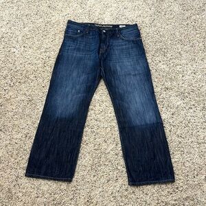 Men’s Mavi dark jeans. Matt 36x30